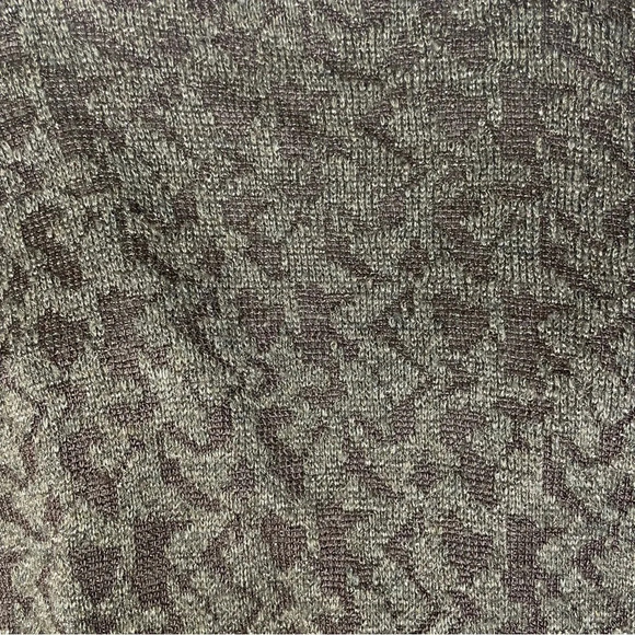 Diane VonFurstenberg Cardigan Womens M/L Vintage Shimmer Metallic Holiday Warm - Picture 7 of 9